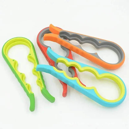 2-Pack: Multifunctional 4-in-1 Jar Opener for Arthritic Hands and Seniors
