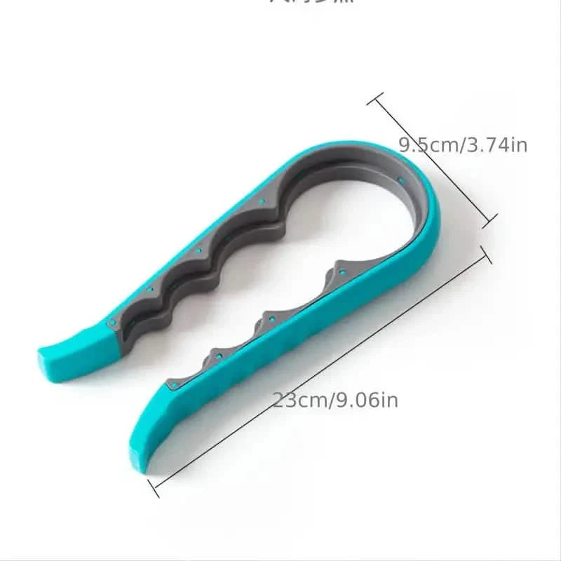 2-Pack: Multifunctional 4-in-1 Jar Opener for Arthritic Hands and Seniors