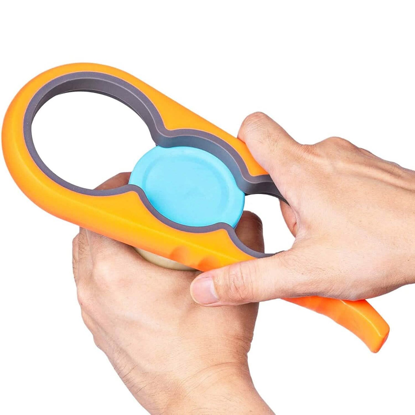 2-Pack: Multifunctional 4-in-1 Jar Opener for Arthritic Hands and Seniors
