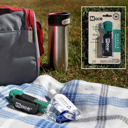 Muzzle Dog Repellent Pepper Spray