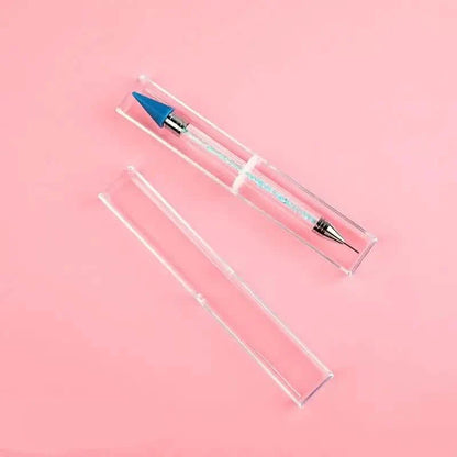 2-Pack: Nail Rhinestone Picker Dotting Tool