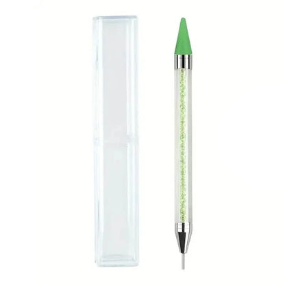 2-Pack: Nail Rhinestone Picker Dotting Tool
