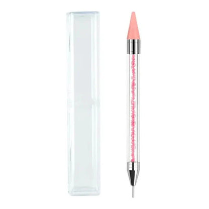 2-Pack: Nail Rhinestone Picker Dotting Tool