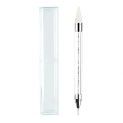 2-Pack: Nail Rhinestone Picker Dotting Tool