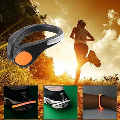 2-Pack: Night Safety LED Shoe Clip Lights