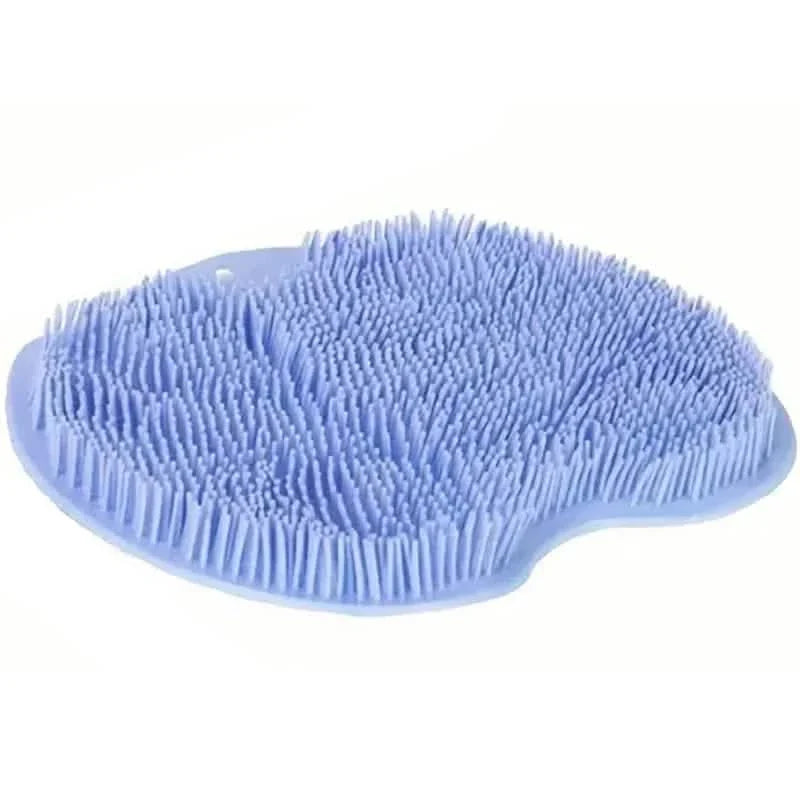 2-Pack: Non-Slip Foot & Back Scrubber with Exfoliating Cushion