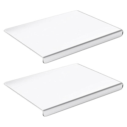 2-Pack: Non-Slip Transparent Countertop Cutting Board Kitchen Countertop Protector