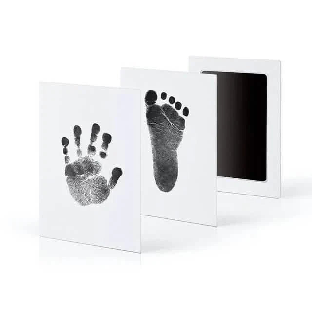 2-Pack: Non-toxic Ink Pads Pet Paw Print Pad Inkless Clean Touch Ink Kit