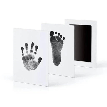 2-Pack: Non-toxic Ink Pads Pet Paw Print Pad Inkless Clean Touch Ink Kit