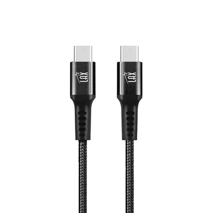 2-Pack: Nylon USB C to USB C Cable 6 Ft. 60W
