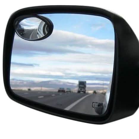 2-Pack: Oval Precision Blind Spot Mirrors