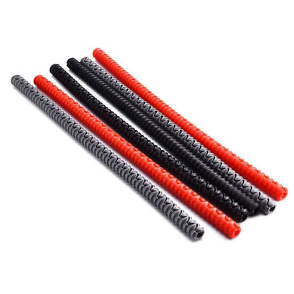 2-Pack: Oven Shelf Protection Heat Resistant Silicon Strips