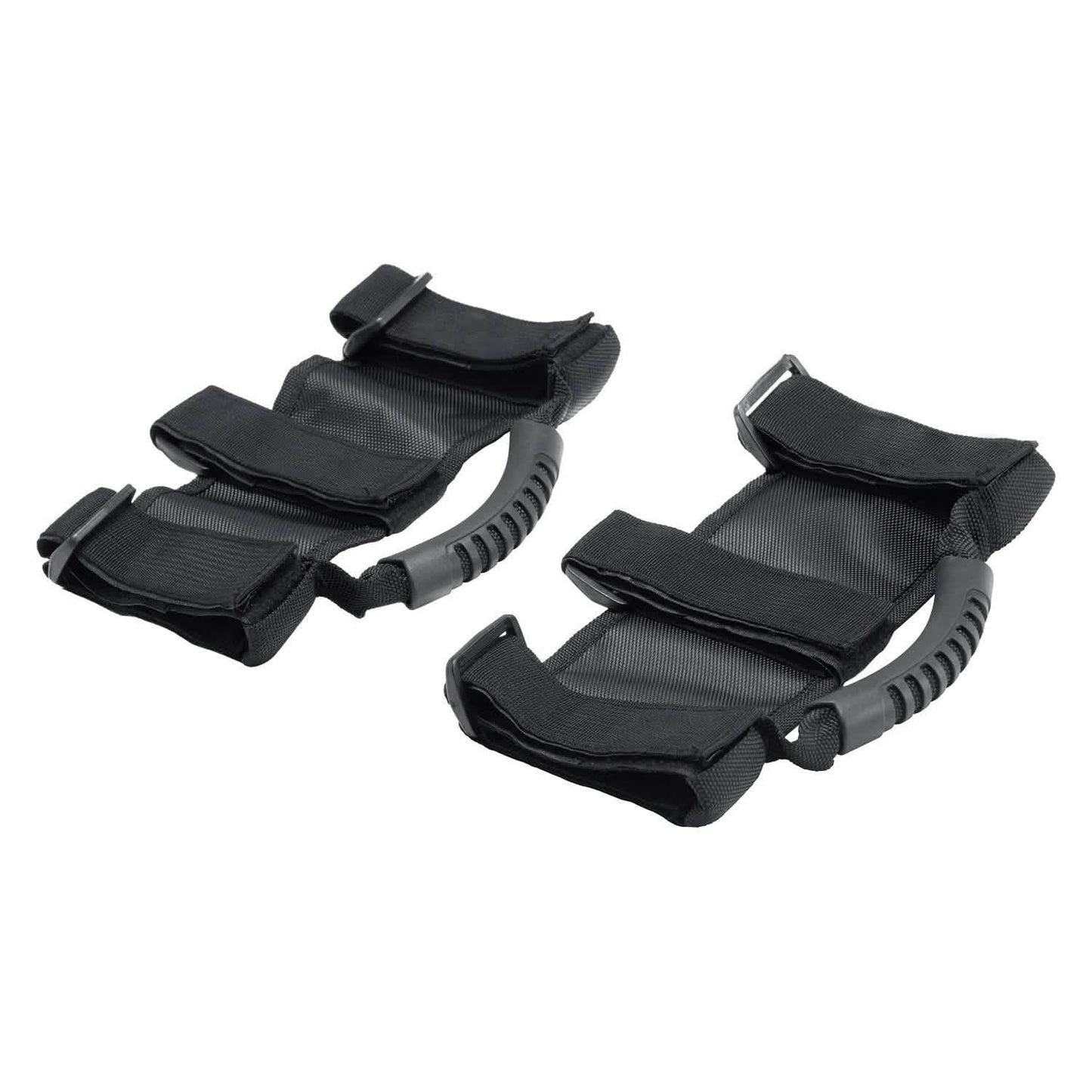 2-Pack: OxGord® Grab Handles Fits 1-1/2"-3" Roll Bars