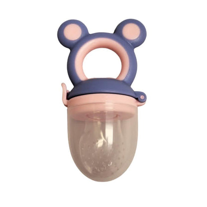 2-Pack: Pacifier Vulcanized Silicone Baby Fruit Feeder