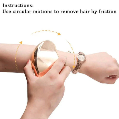 2-Pack: Painless Hair Removal Crystal Eraser