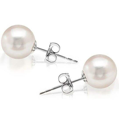 2-Pack: Pearl And Crystal Stretch Bracelet And Studs Set
