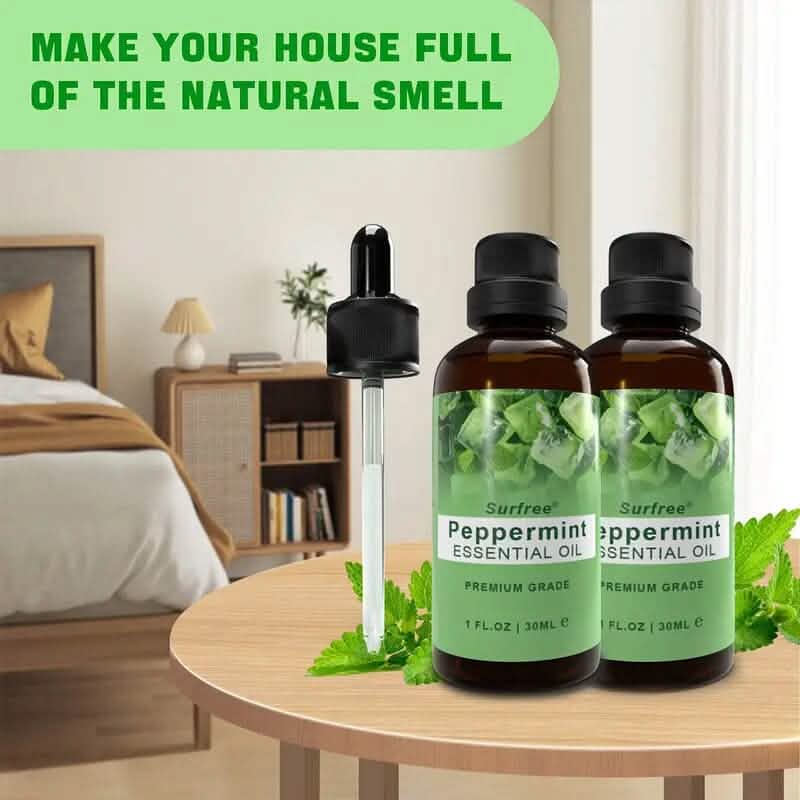 2-Pack: Peppermint Premium Quality Essential Oil