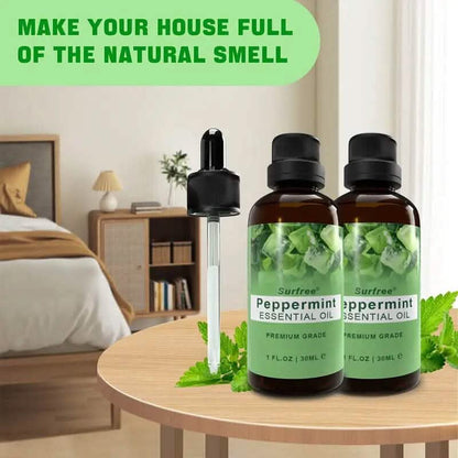 2-Pack: Peppermint Premium Quality Essential Oil
