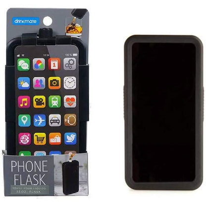 2-Pack: Phone Flask 3.5oz Liquid Drink Booze Container