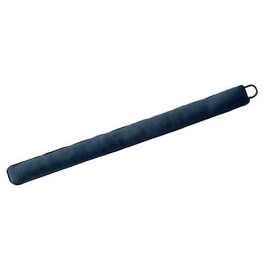 2-Pack: Pinsonic Suede Weighted Door and Window Breeze Draft Blocker
