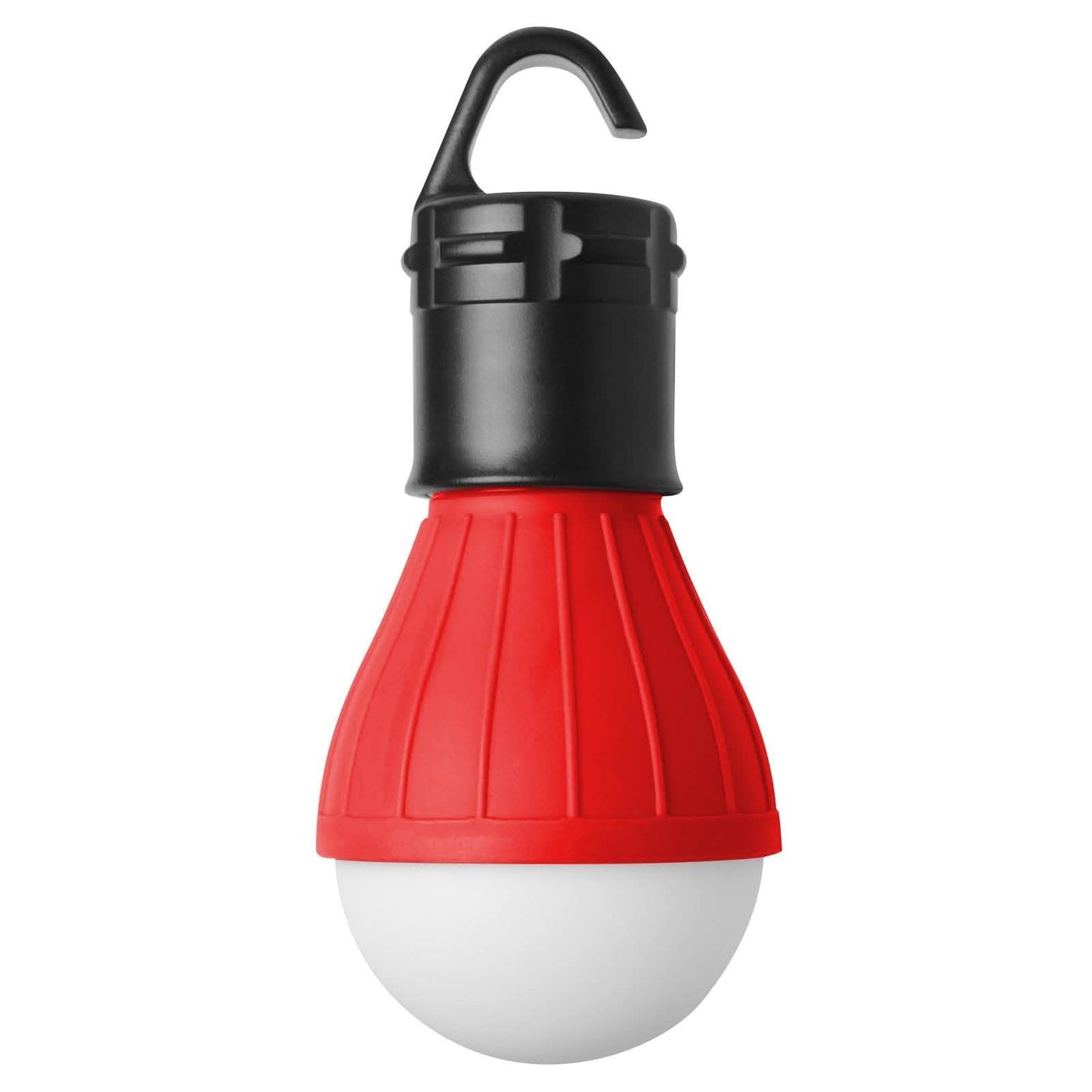 2-Pack: Portable Emergency Light Bulb with Hook
