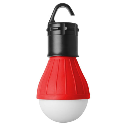 2-Pack: Portable Emergency Light Bulb with Hook