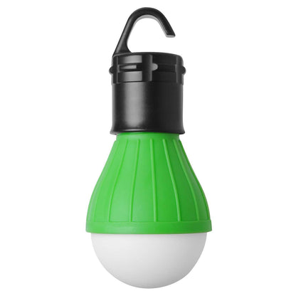 2-Pack: Portable Emergency Light Bulb with Hook