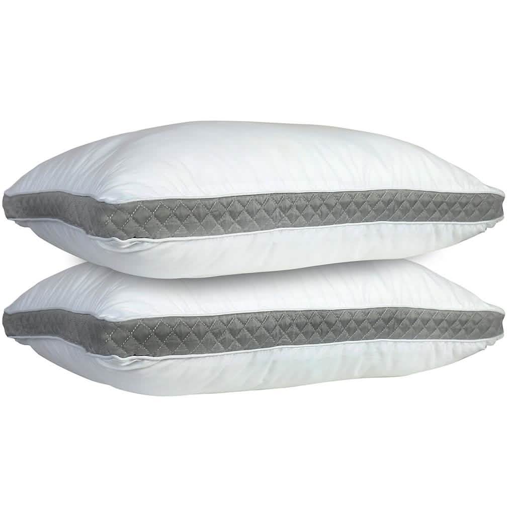 2-Pack: Premium Gusseted Pillows