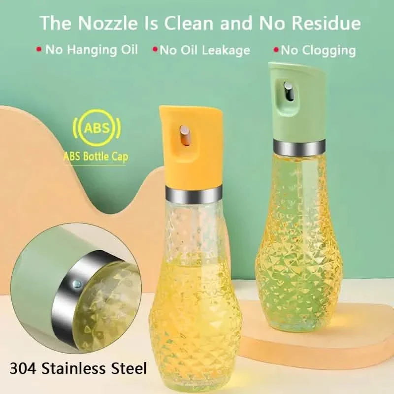 2-Pack: Push-Type Oil Sprayer