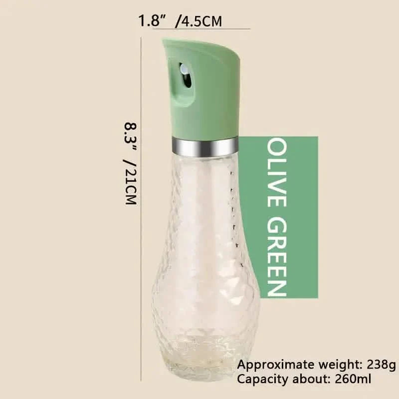 2-Pack: Push-Type Oil Sprayer
