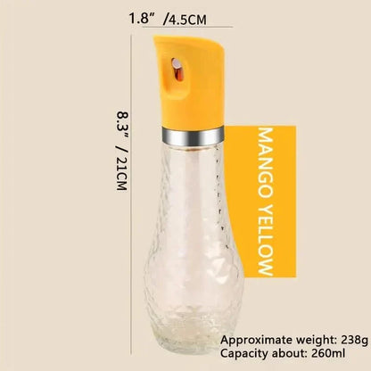 2-Pack: Push-Type Oil Sprayer