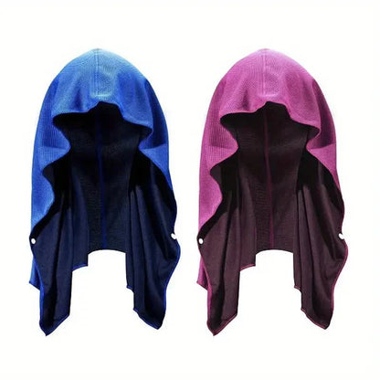 2-Pack: Quick Drying Absorbent Cooling Towels
