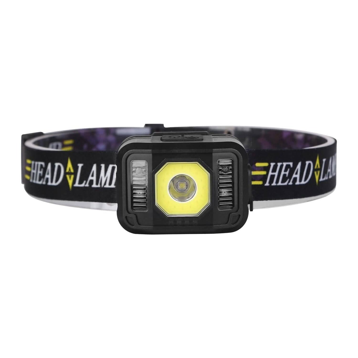 2-Pack: Rechargeable Motion Sensor Headlamp 6 Light Modes