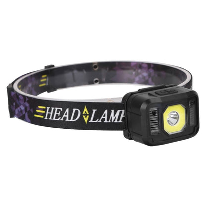 2-Pack: Rechargeable Motion Sensor Headlamp 6 Light Modes