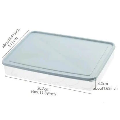 2-Pack: Refrigerator Egg Box Food Preservation