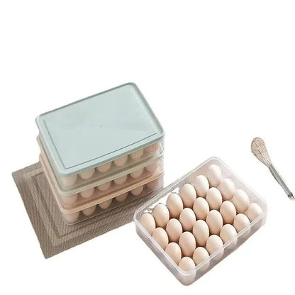2-Pack: Refrigerator Egg Box Food Preservation