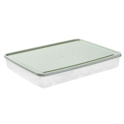 2-Pack: Refrigerator Egg Box Food Preservation