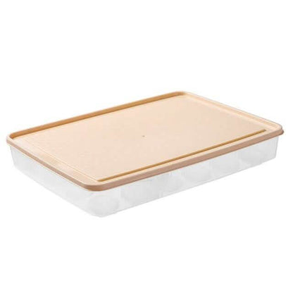 2-Pack: Refrigerator Egg Box Food Preservation