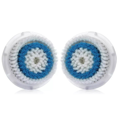 2-Pack: Replacement Facial Cleansing and Exfoliating Brush Heads