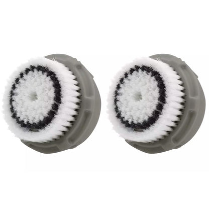 2-Pack: Replacement Facial Cleansing and Exfoliating Brush Heads