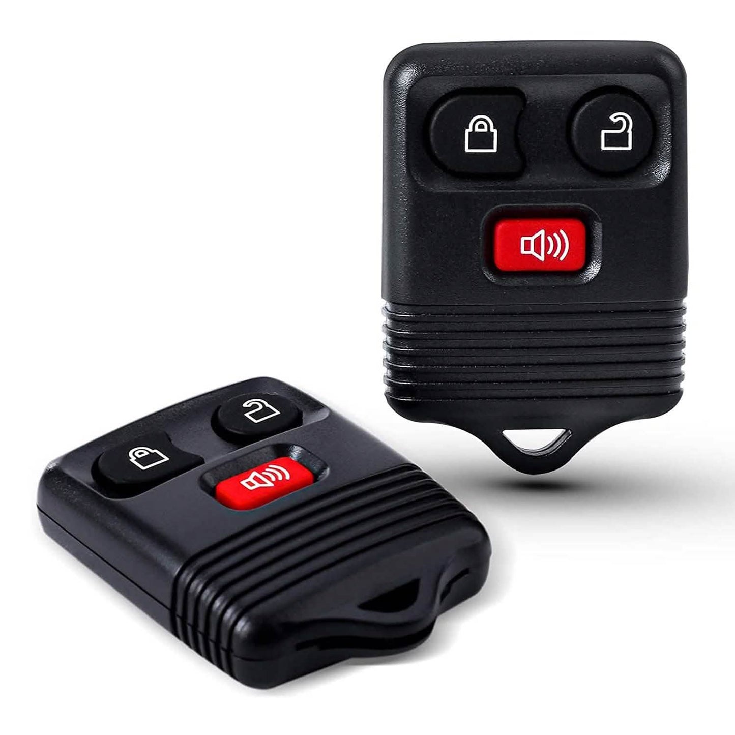 2-Pack: Replacement Keyless Entry Remote Key Fob Clicker Transmitter
