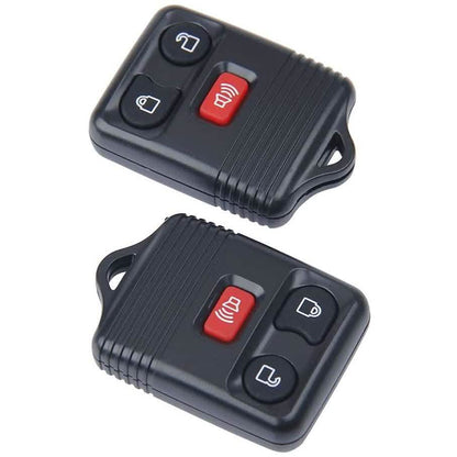 2-Pack: Replacement Keyless Entry Remote Key Fob Clicker Transmitter