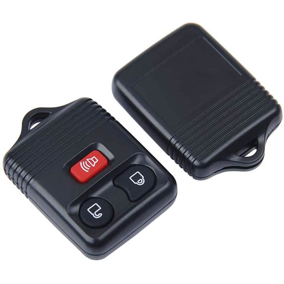 2-Pack: Replacement Keyless Entry Remote Key Fob Clicker Transmitter