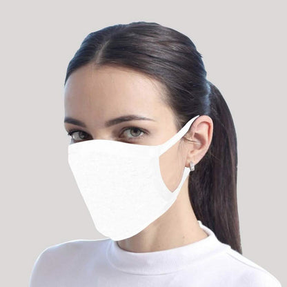 2-Pack: Reusable Cotton Face Mask
