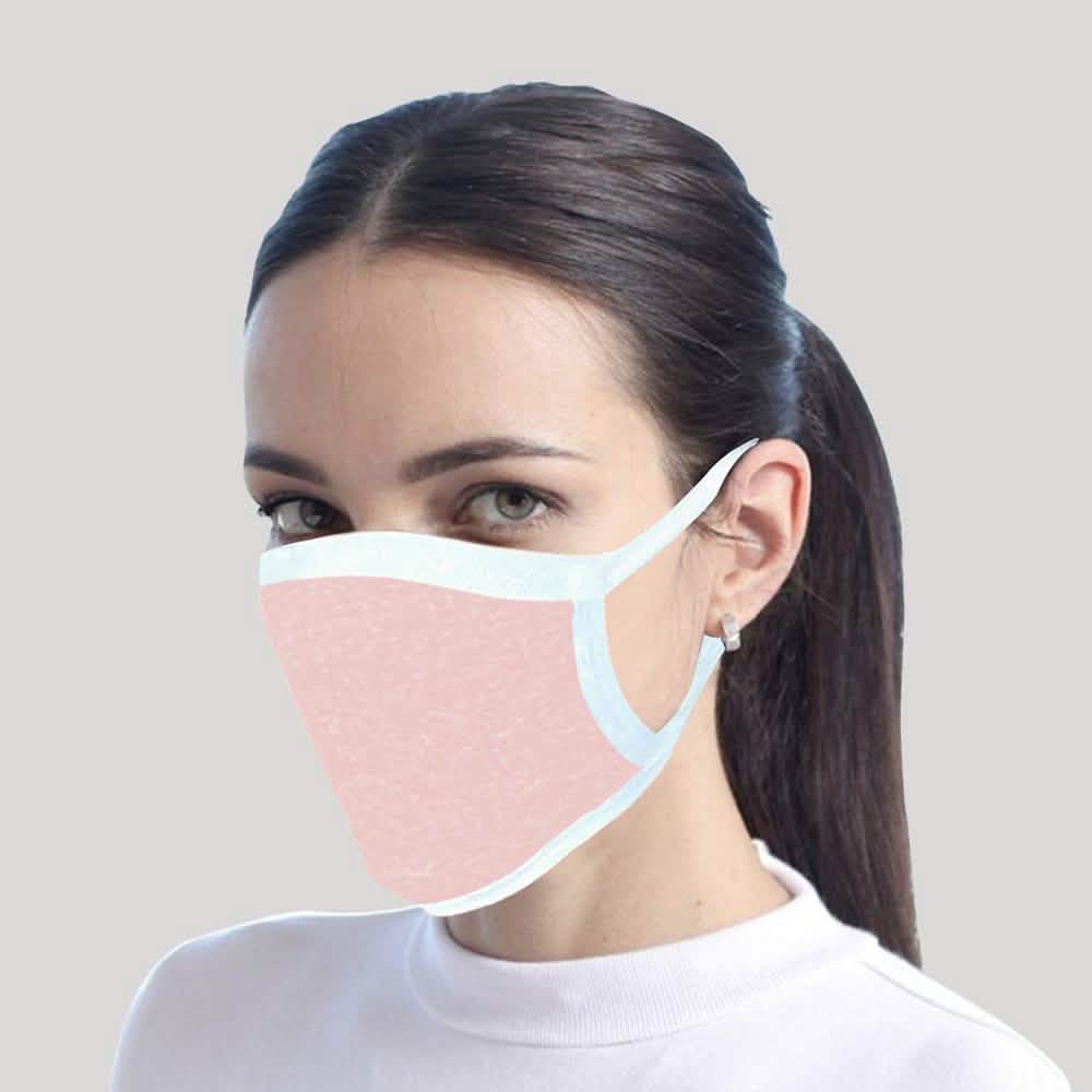 2-Pack: Reusable Cotton Face Mask