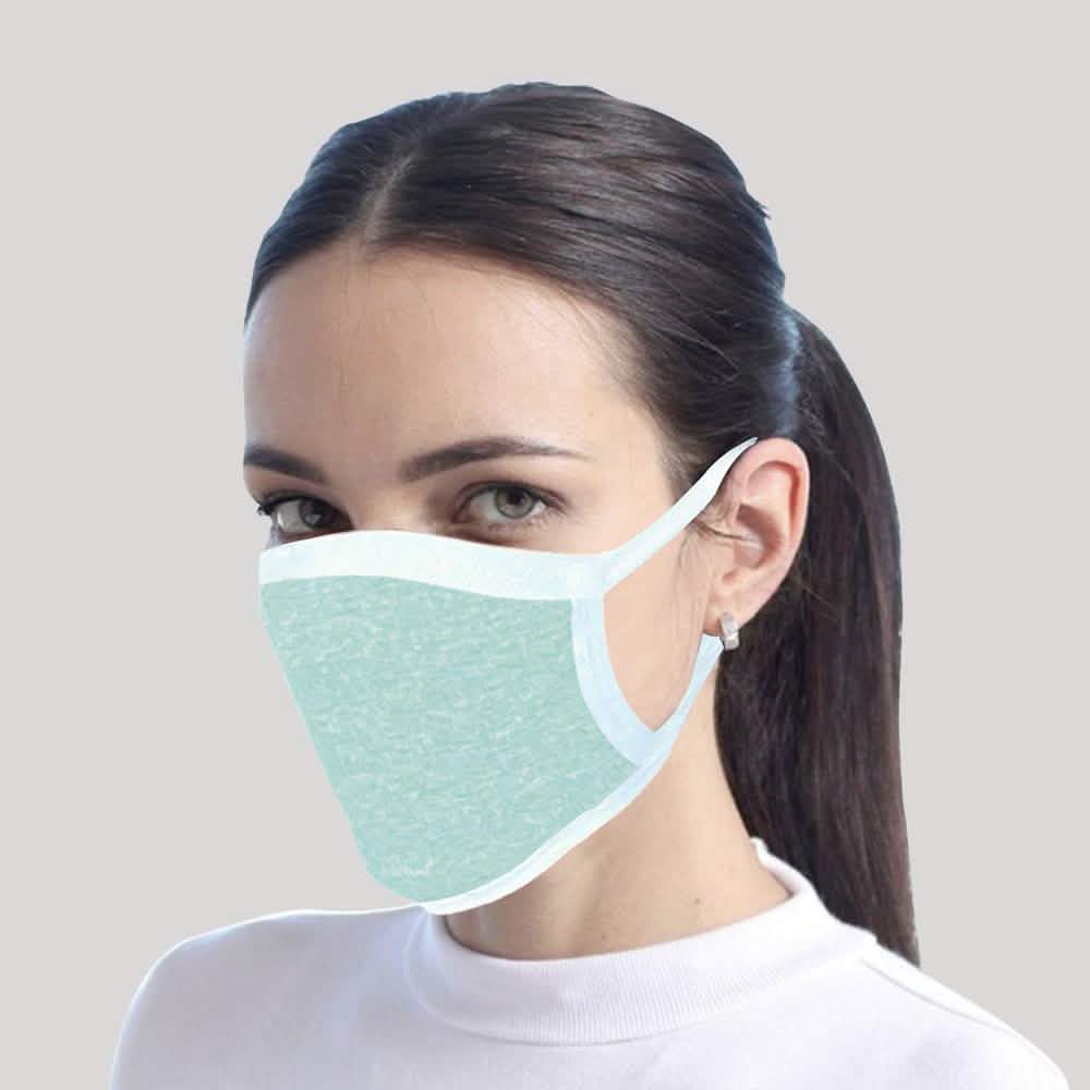 2-Pack: Reusable Cotton Face Mask