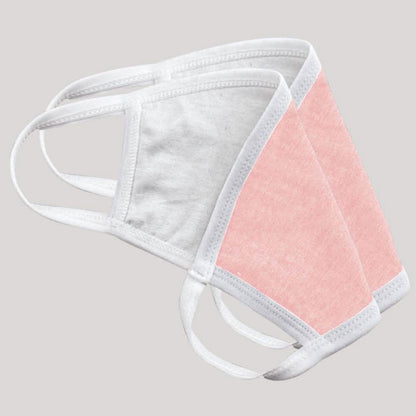2-Pack: Reusable Cotton Face Mask