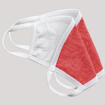 2-Pack: Reusable Cotton Face Mask