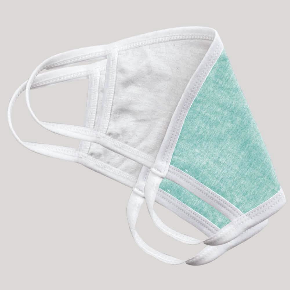 2-Pack: Reusable Cotton Face Mask
