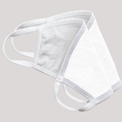 2-Pack: Reusable Cotton Face Mask